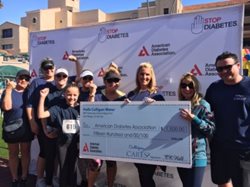 Culligan of San Diego supports ADA's Tour de Cure