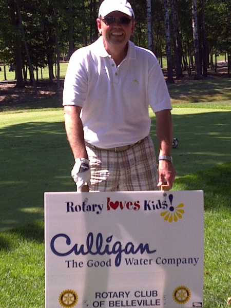 Culligan of Belleville proudly supports Rotary Loves Kids