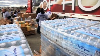 Convoy of Hope with Culligan in Haiti