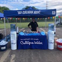 Culligan donates to Cruisin' down the Crescent